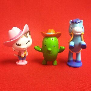 Sheriff Callie Toby The Cactus Sparky The Horse Figures Sheriff Callies Wild Wes